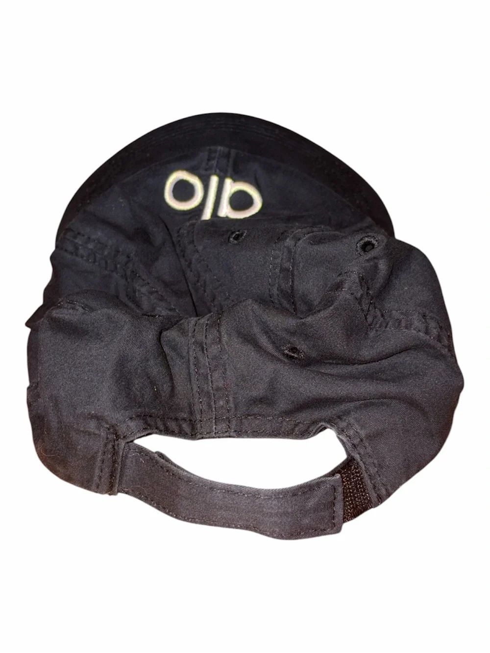 Alo Yoga Black Baseball Hat